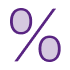 Percentage Icon